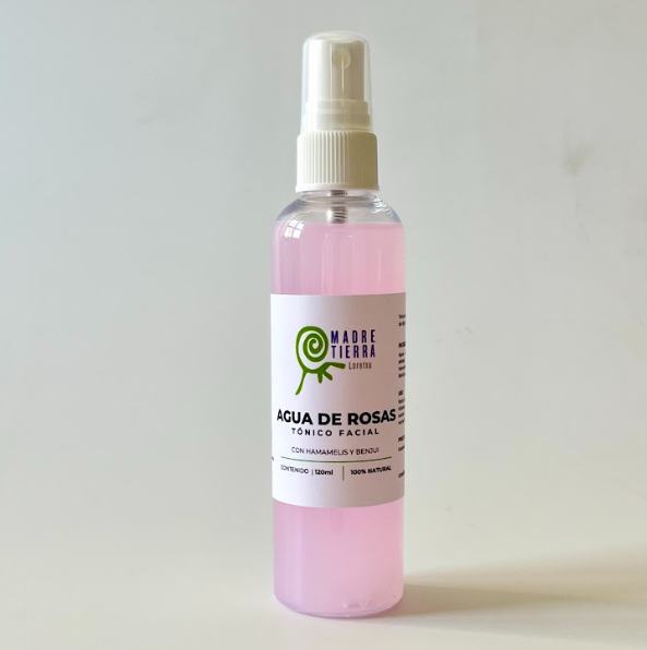 Agua de Rosas con Benjuí (120 ml)