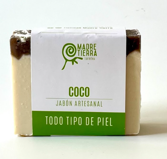 Jabón de Barra Coco 110 g