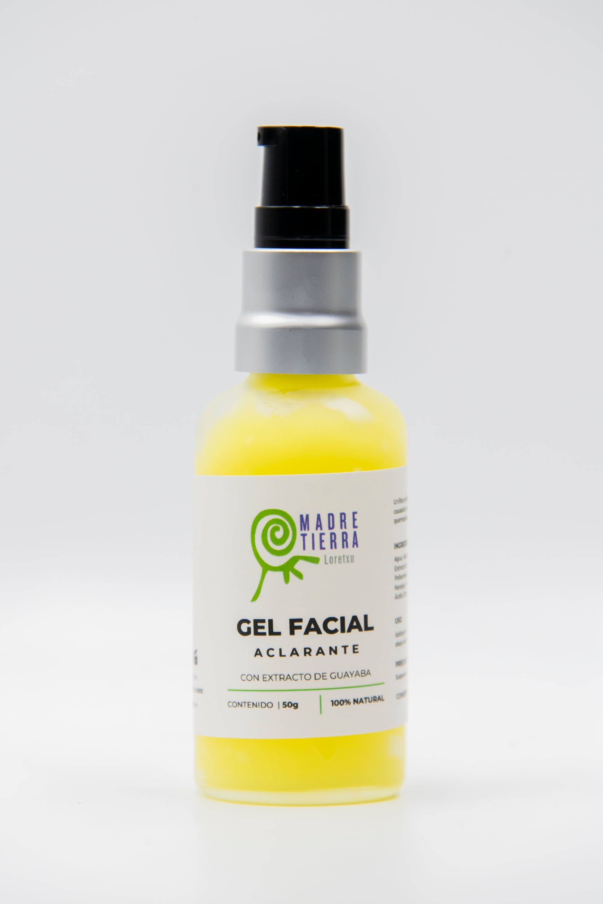 Gel Aclarante y Despigmentante