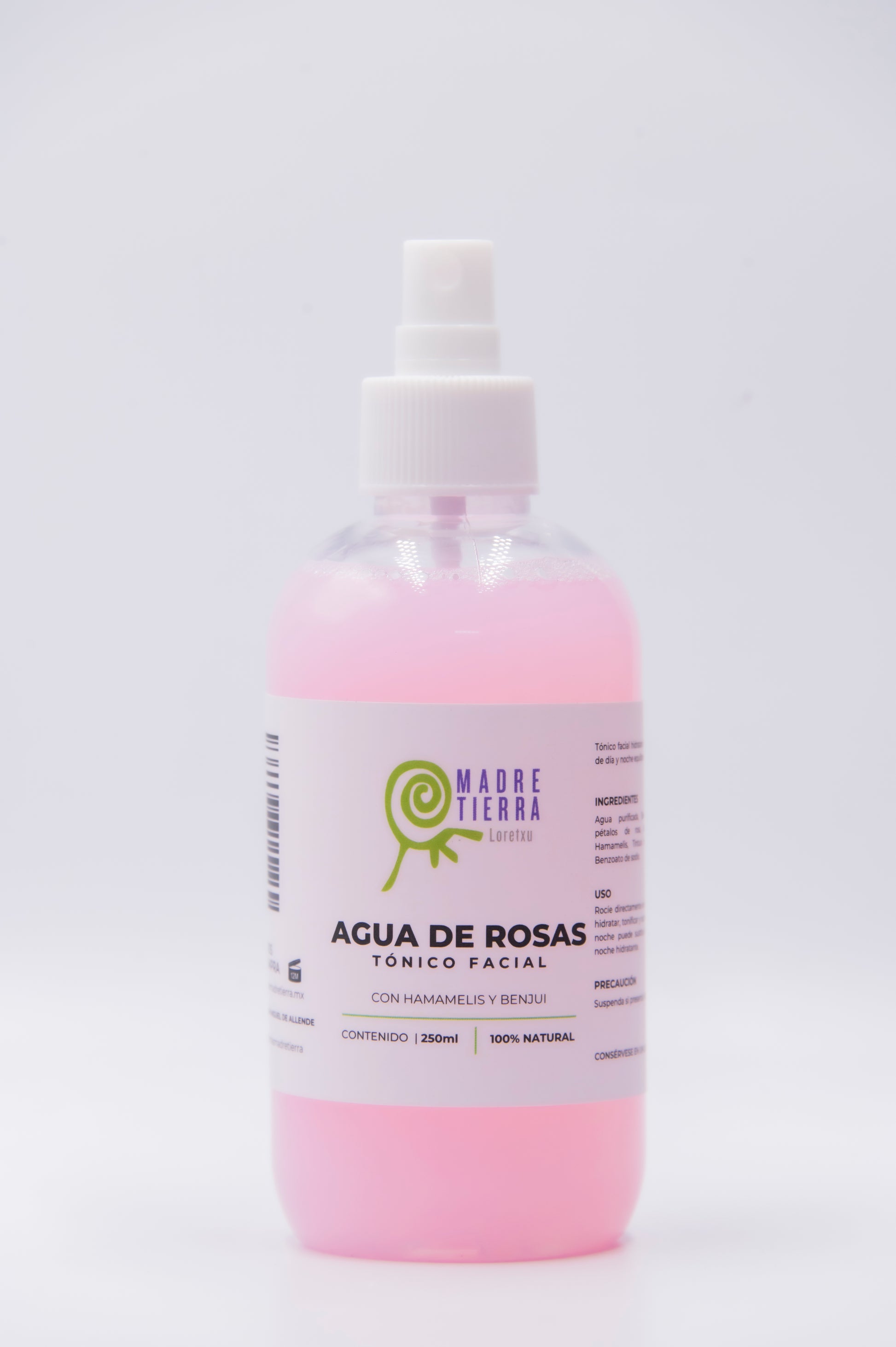 Agua de Rosas con Benjuí (250 ml)