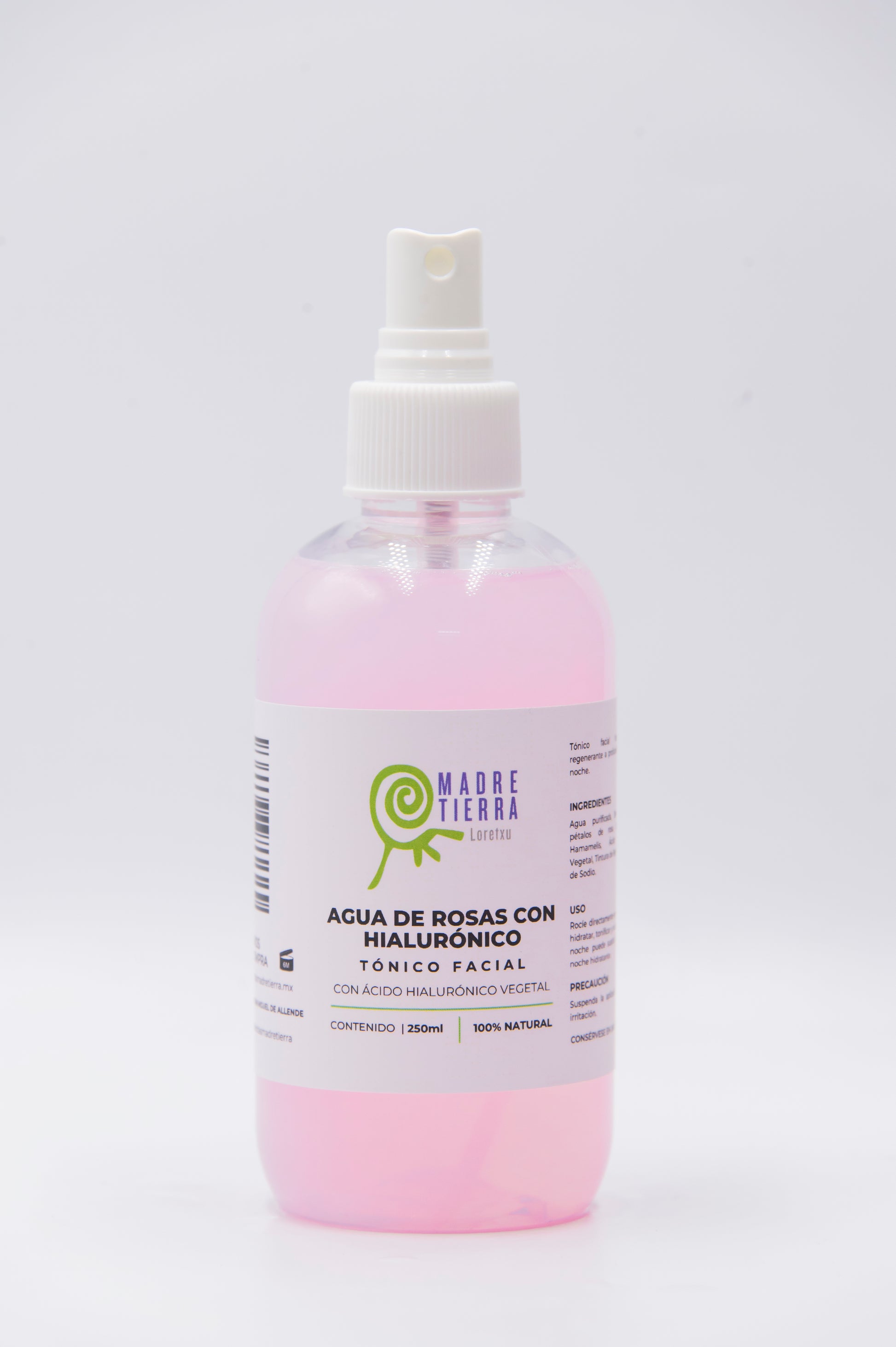 Agua de Rosas con Ácido Hialurónico 250 ml