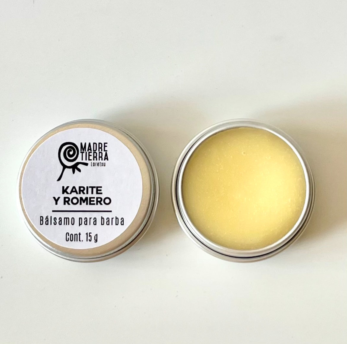 Bálsamo natural para barba (15g)