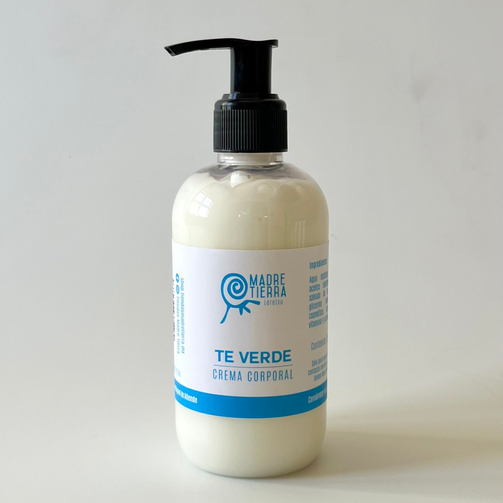 Crema corporal Té Verde 250 ml
