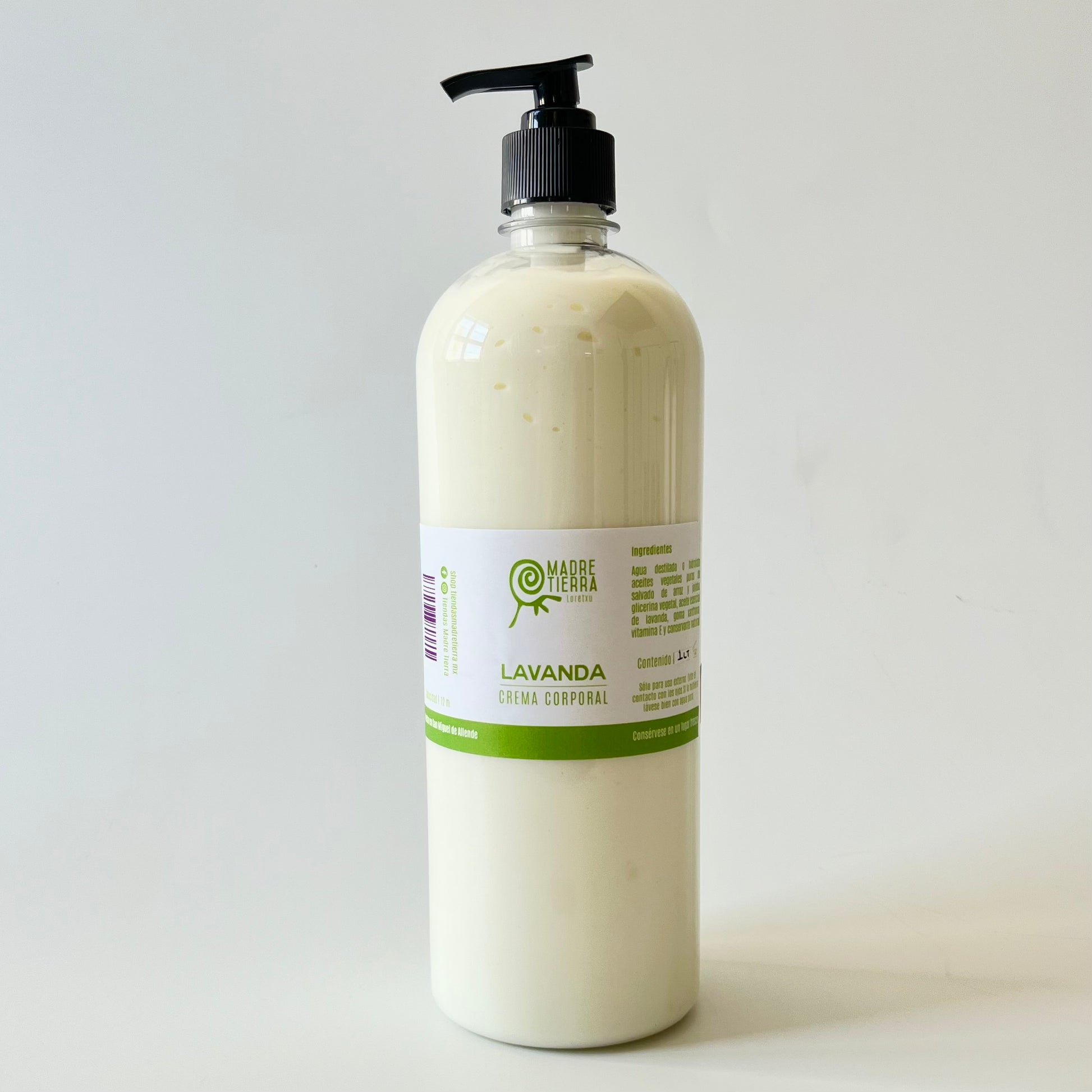 Crema corporal Lavanda 1 litro