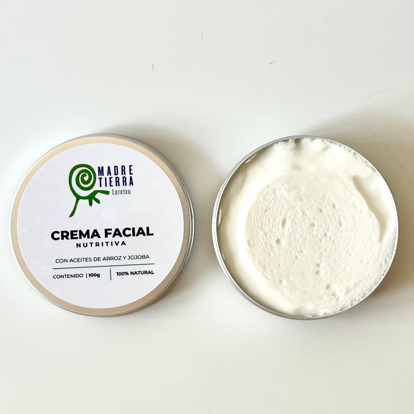 Crema Facial Nutritiva