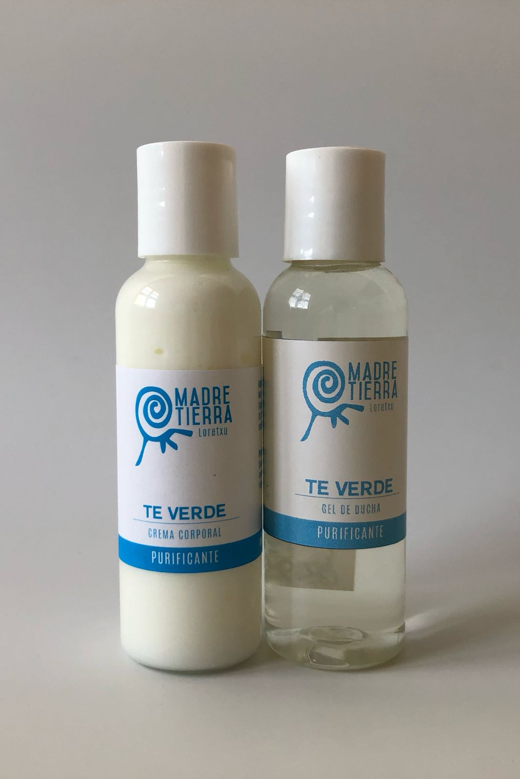 Set de Baño de Viaje Té Verde 60 ml