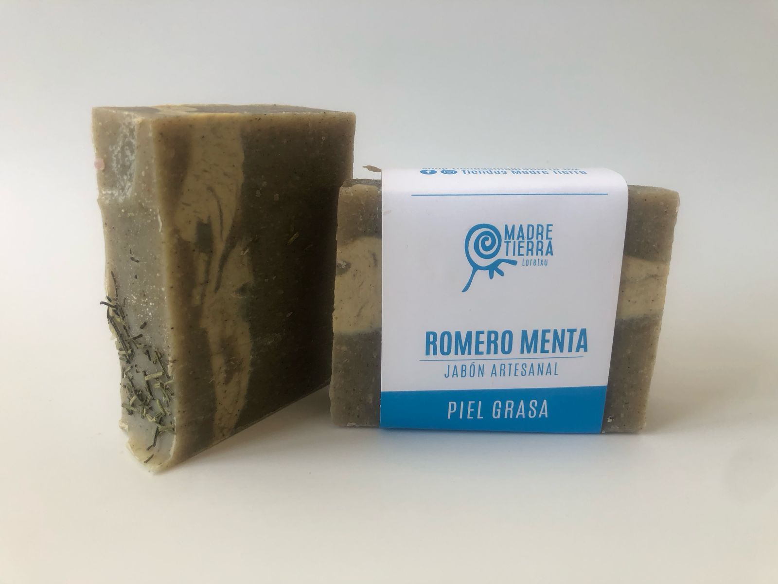 Jabón en Barra Romero Menta (110 g aprox)