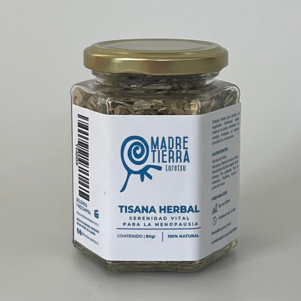 Serenidad Vital Tisana Herbal para la menopausia