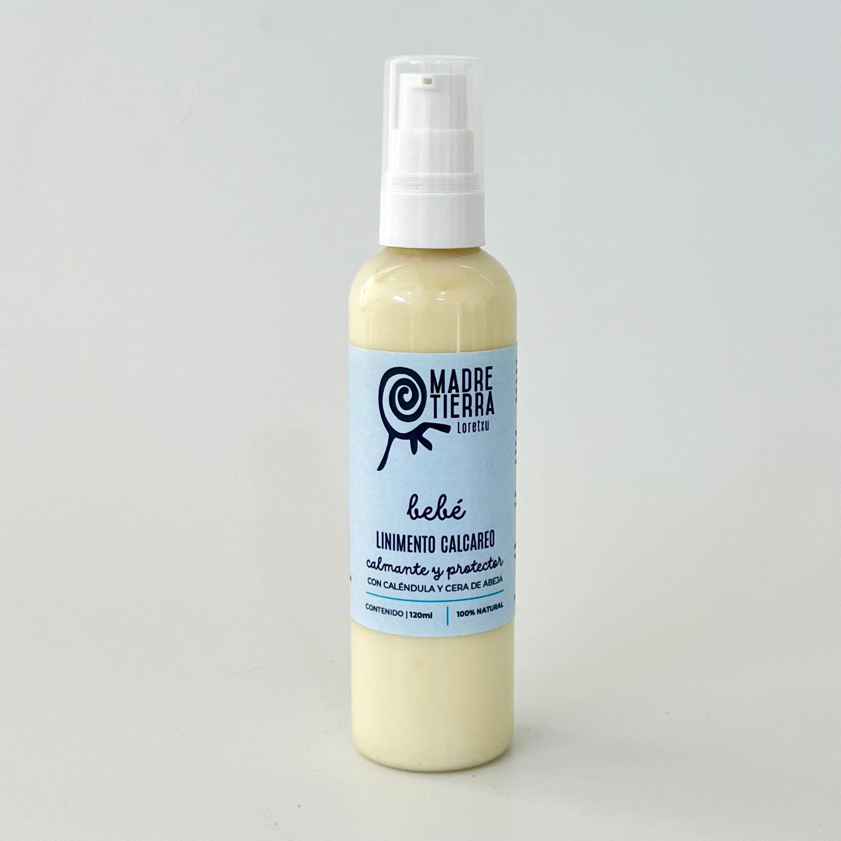 Linimento Calcáreo para bebé 120ml