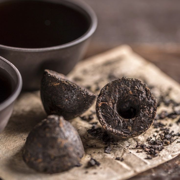 Té Pu Erh Frutos Rojos (80 g)