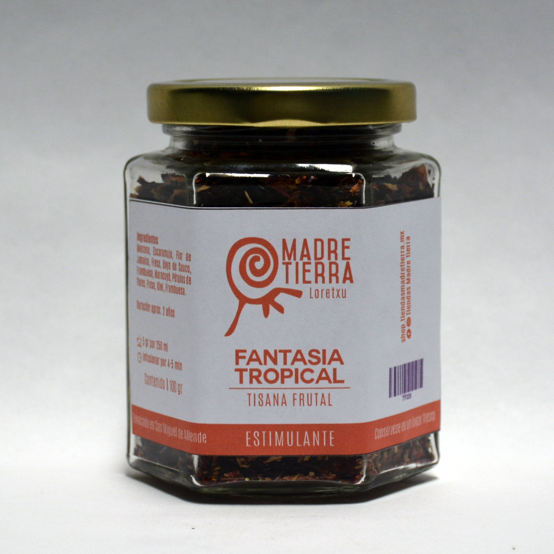 Tisana Frutal Fantasía Tropical (100 g)