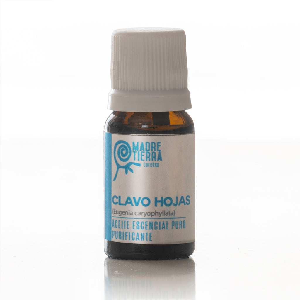 Aceite Esencial Puro de Clavo Hojas (10ml)