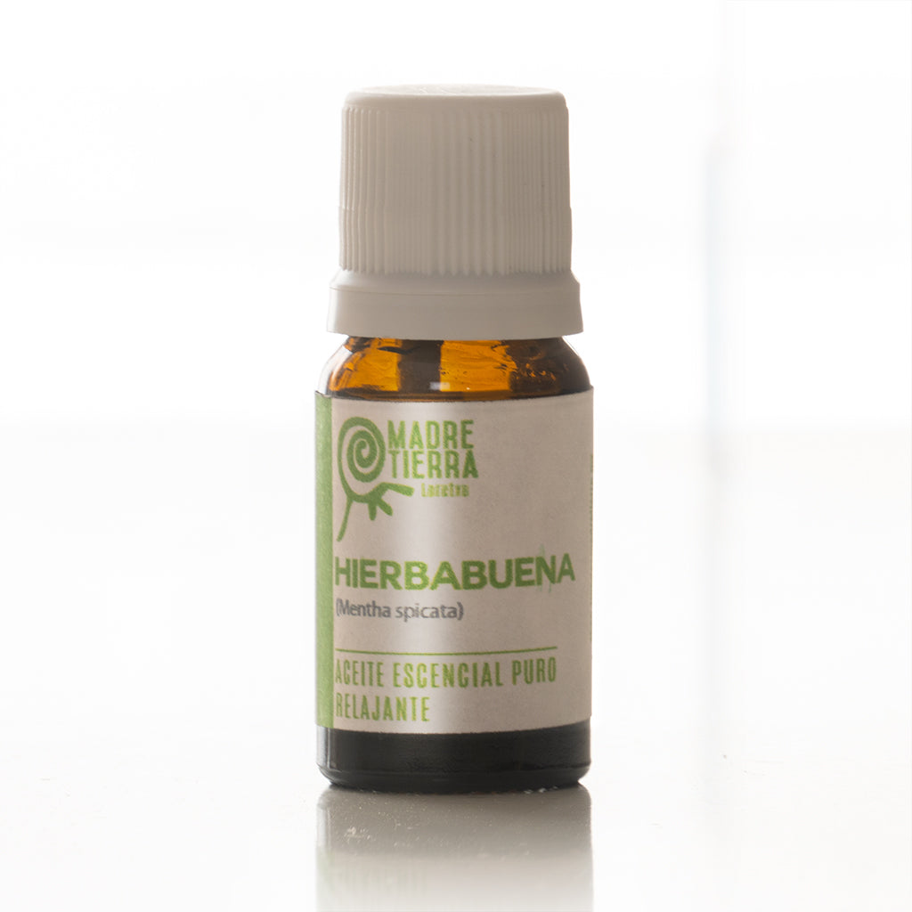 Aceite Esencial Puro de Hierbabuena (10 ml)
