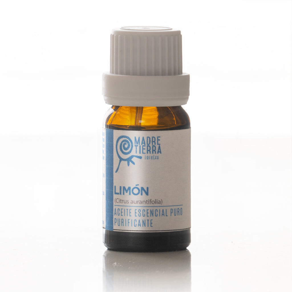 Aceite Esencial Puro de Limón (10ml)