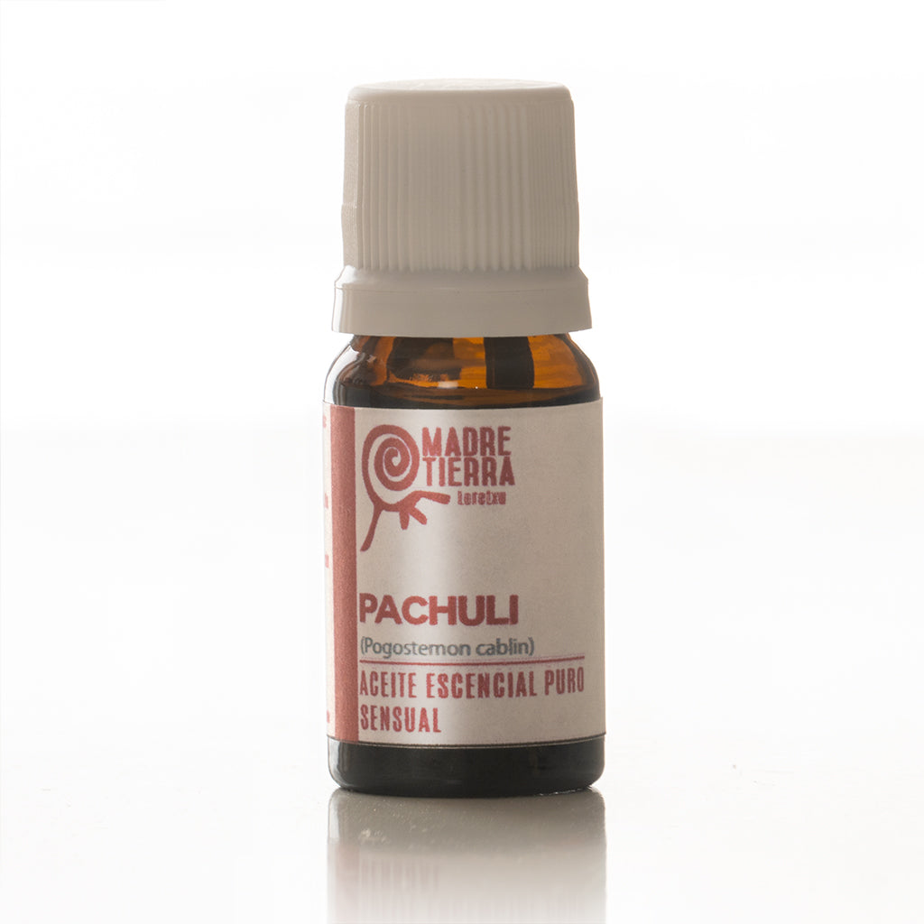 Aceite Esencial Puro de Patchouly (10ml)