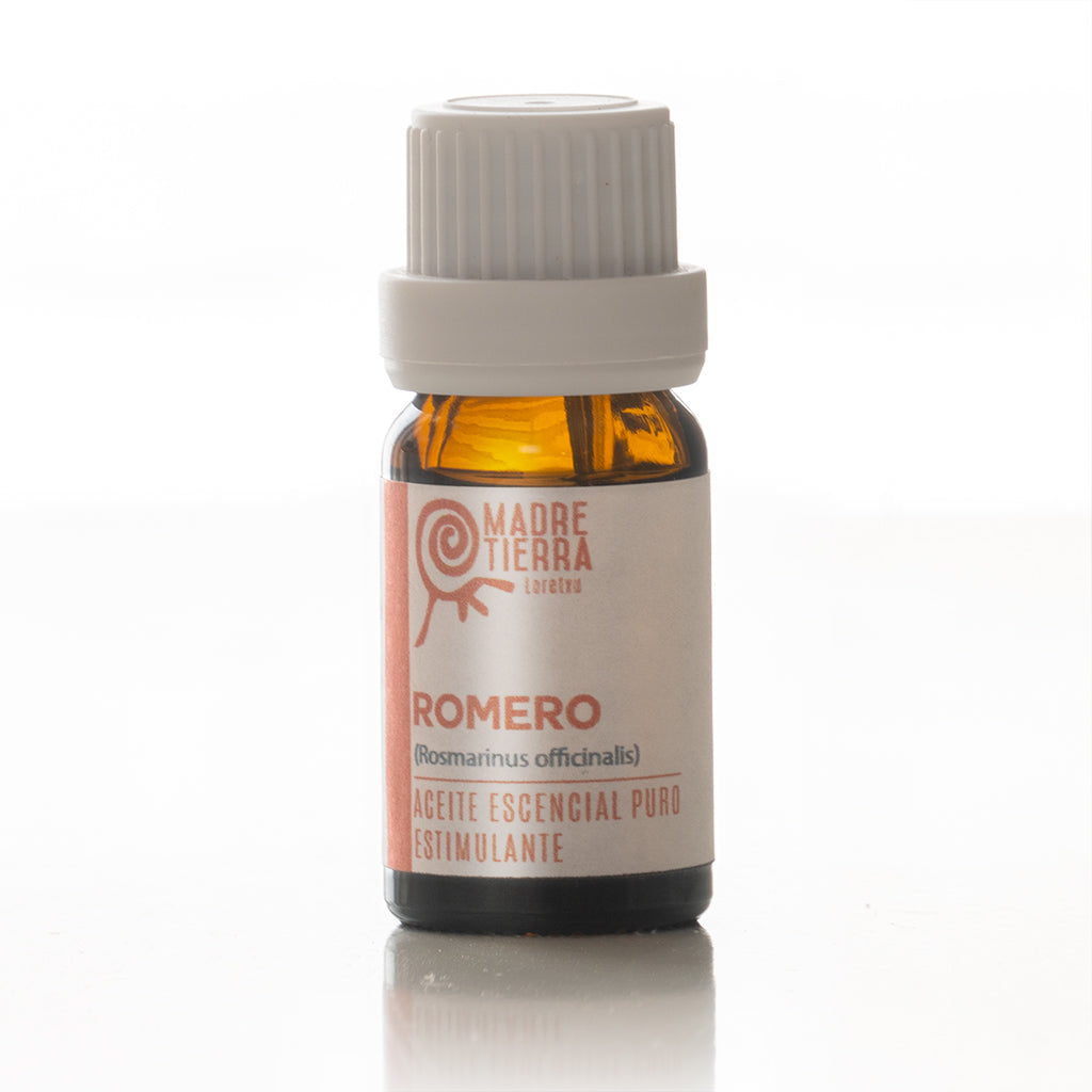 Aceite Esencial Puro de Romero (10ml) – Madre Tierra Shop