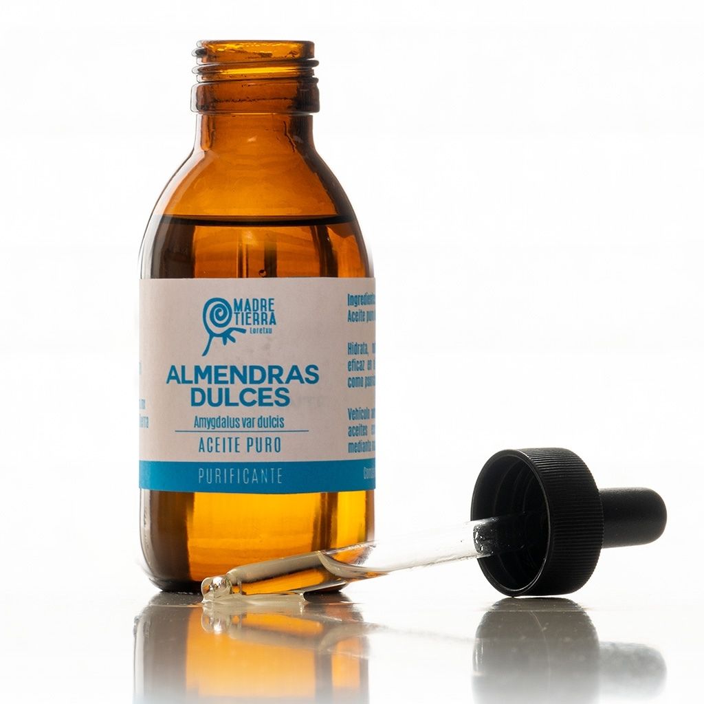 Aceite Puro de Almendras Dulces (120 ml) – Madre Tierra Shop