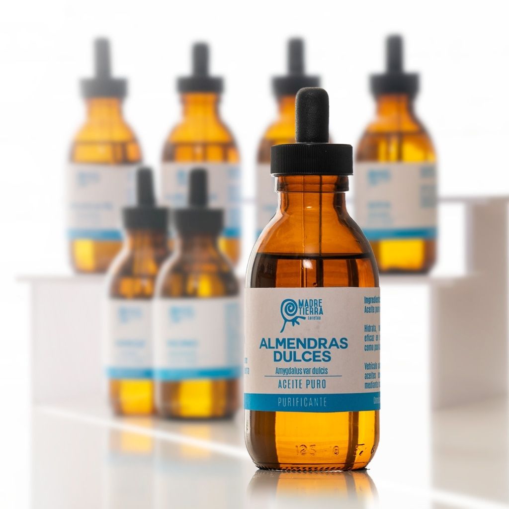 Aceite Puro Almendras Dulces (120 ml)