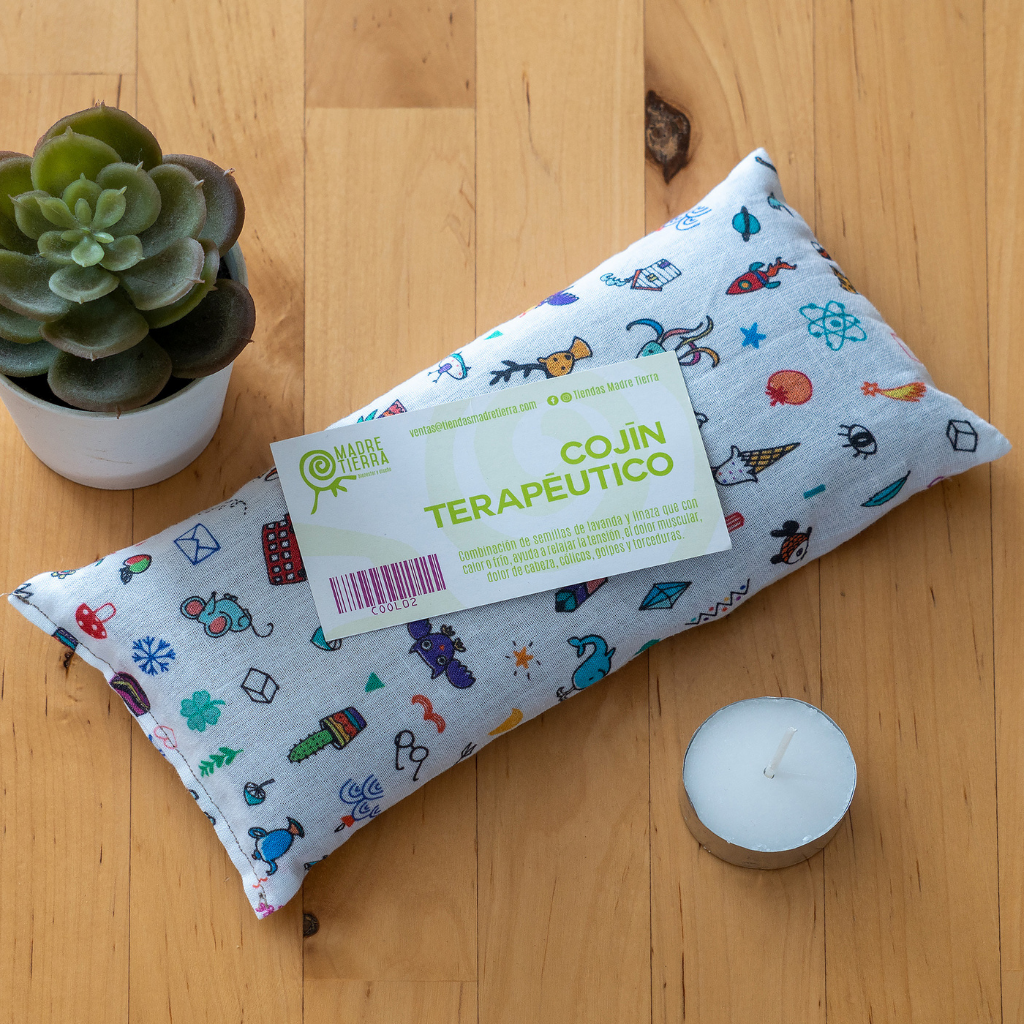 Cojines aromaticos discount semillas