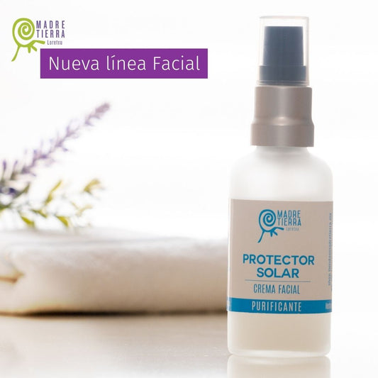 Crema Facial con Protección Solar 50
