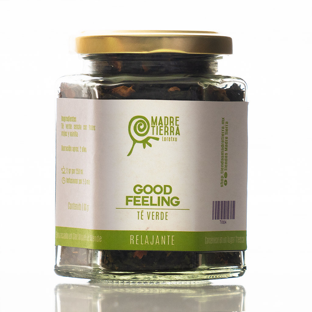 Té Verde Good Feeling (80 g)