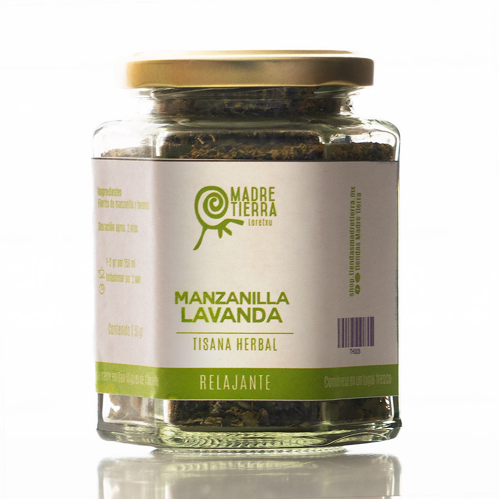 Tisana Herbal Manzanilla Lavanda