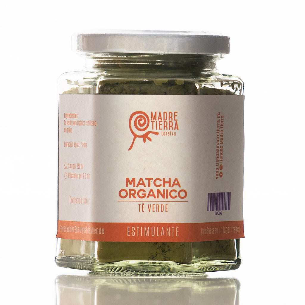 Té Verde Matcha Orgánico (80 g)