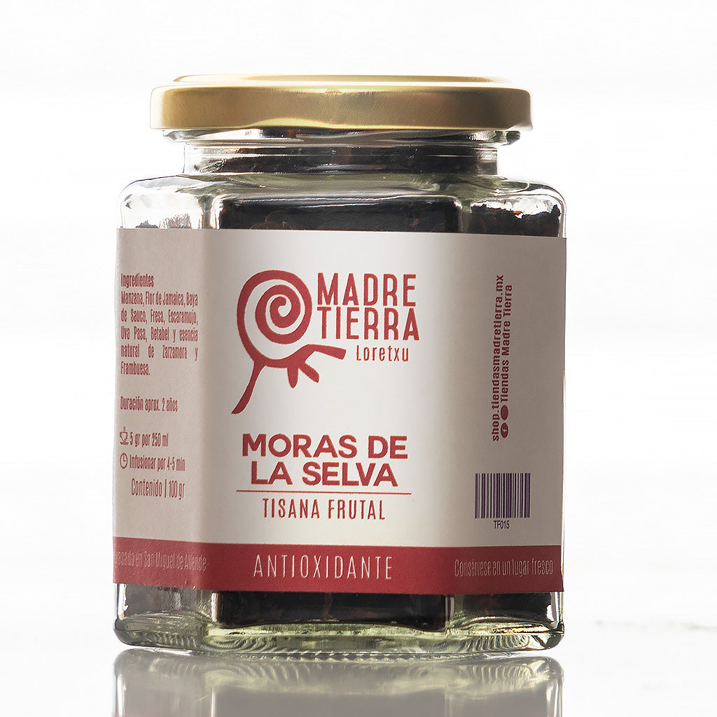 Tisana Frutal Moras de la Selva (100 g)