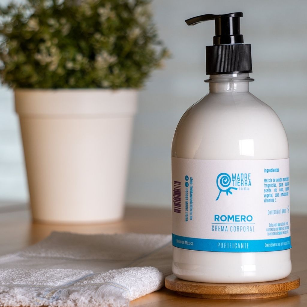 Crema Corporal Hidratante de Romero (250 ml)