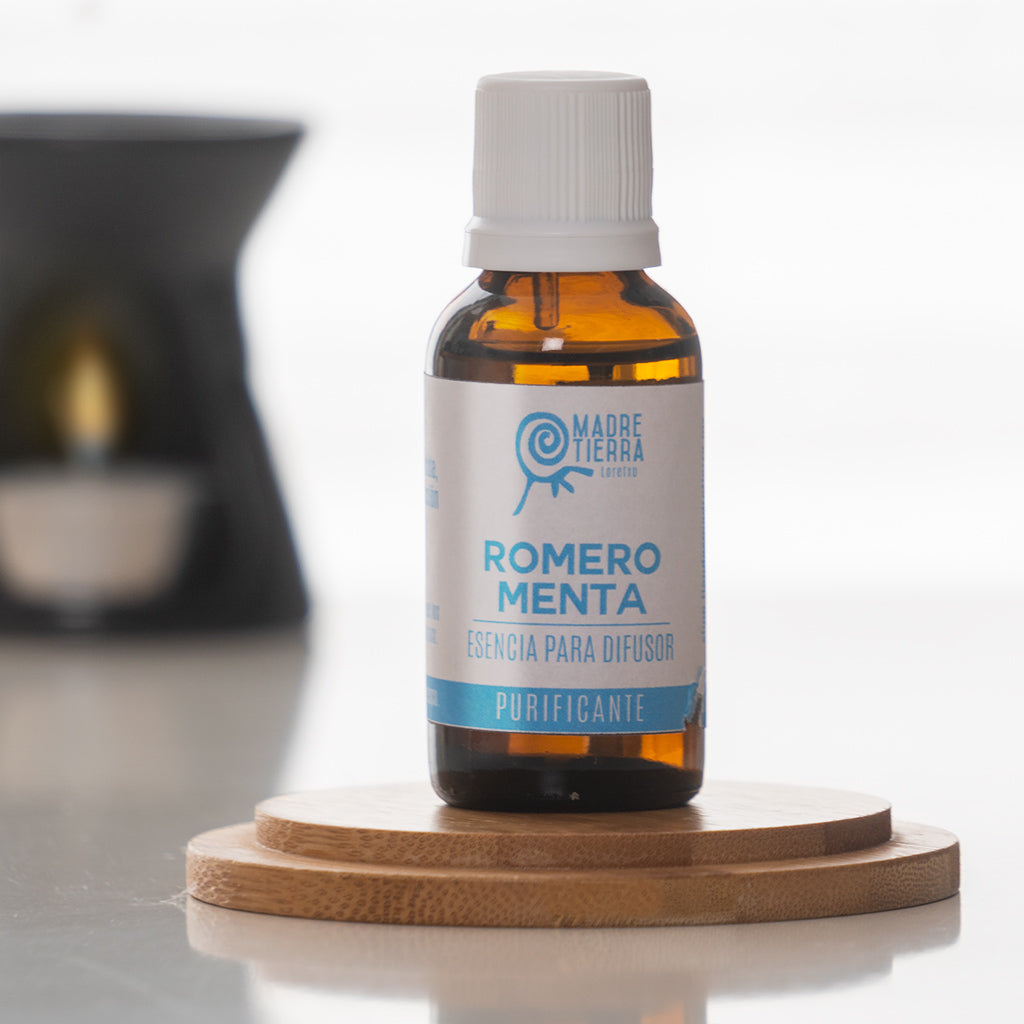 Aceite Esencial  Limoncillo, Romero + Menta – Hecho SMA