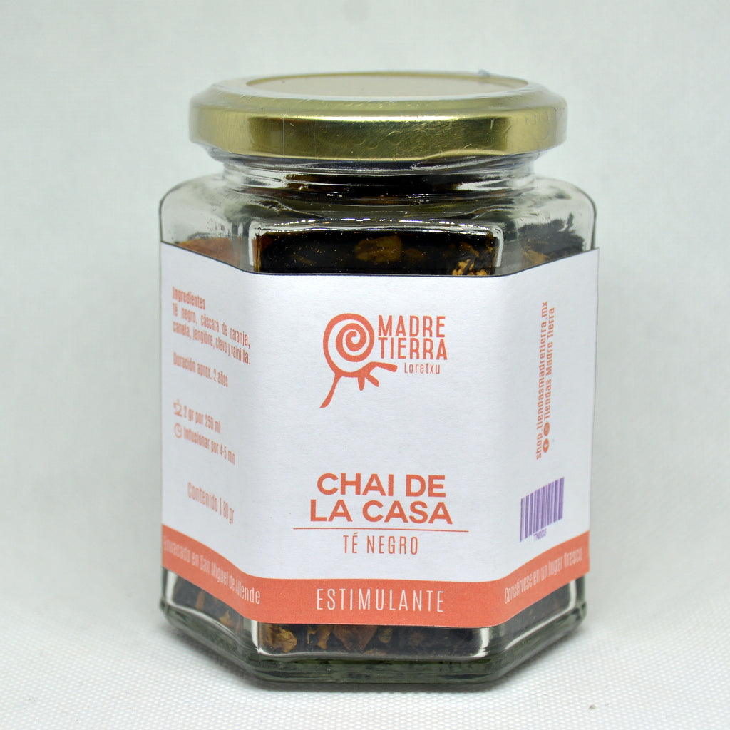 Te Negro Chai de la Casa (80 g)