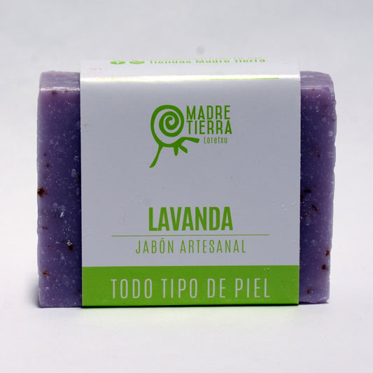 Jabón en Barra Lavanda (110 g aprox)