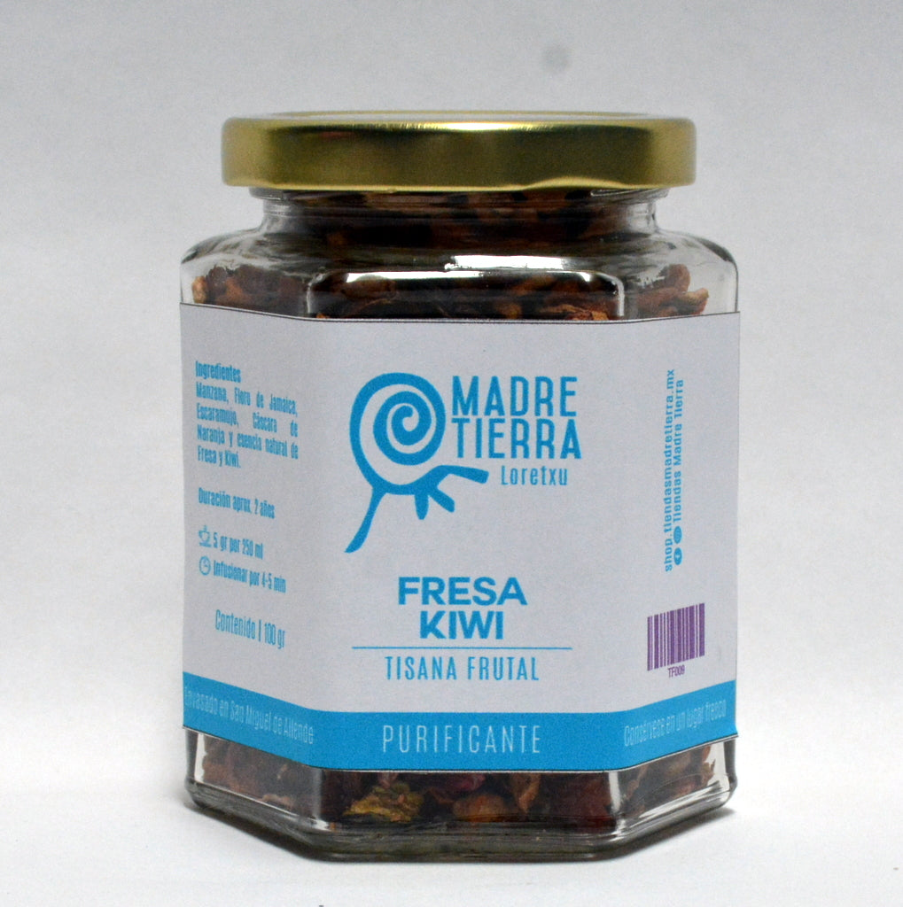 Tisana Frutal Fresa Kiwi (100 g)