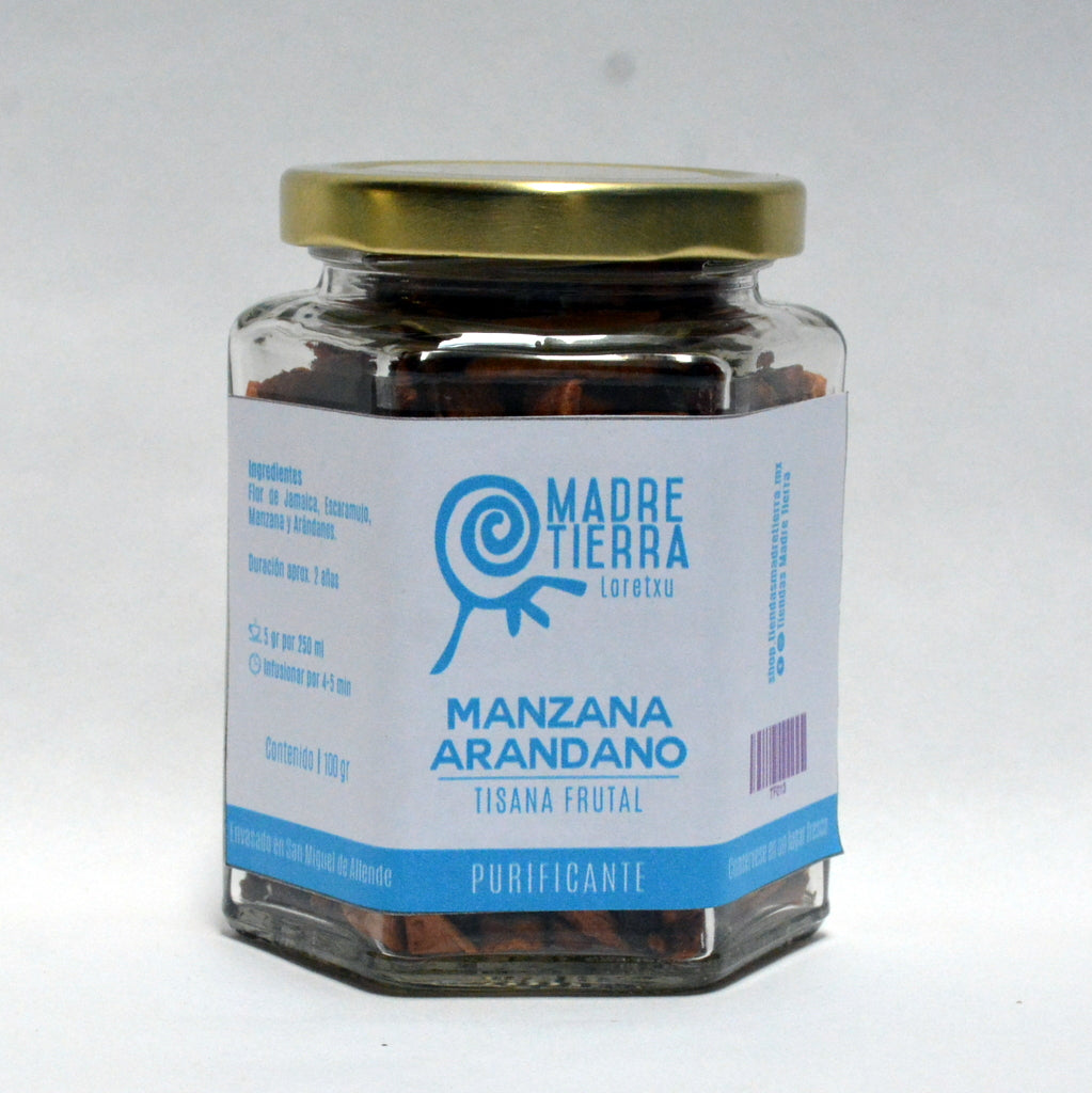 Tisana Frutal Manzana Arándanos (100 g)