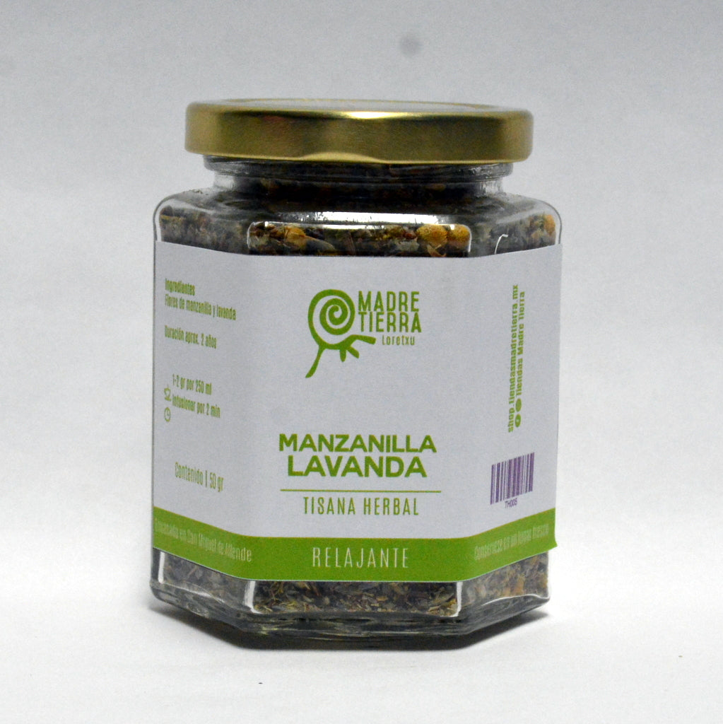 Tisana Herbal Manzanilla Lavanda