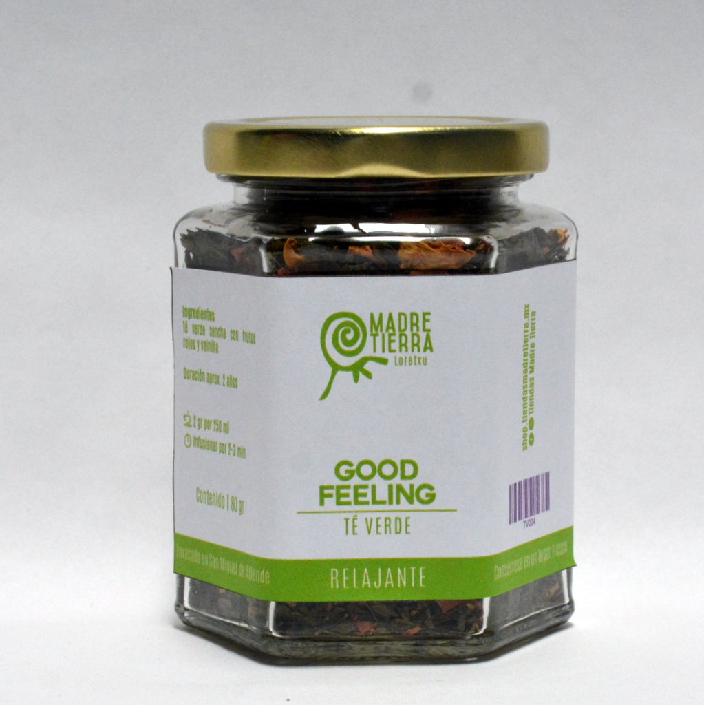 Té Verde Good Feeling (80 g)