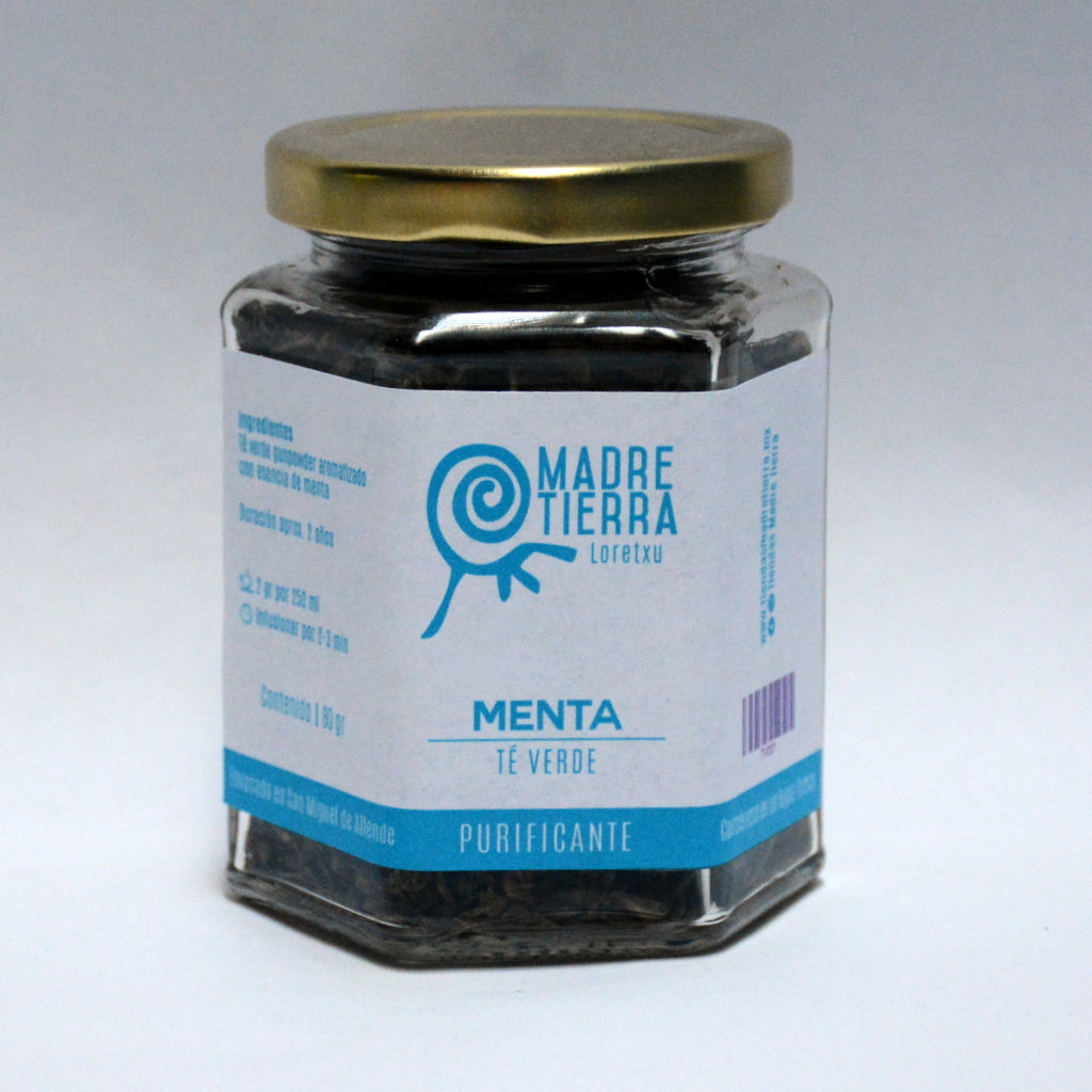Té Verde Menta (80 g)