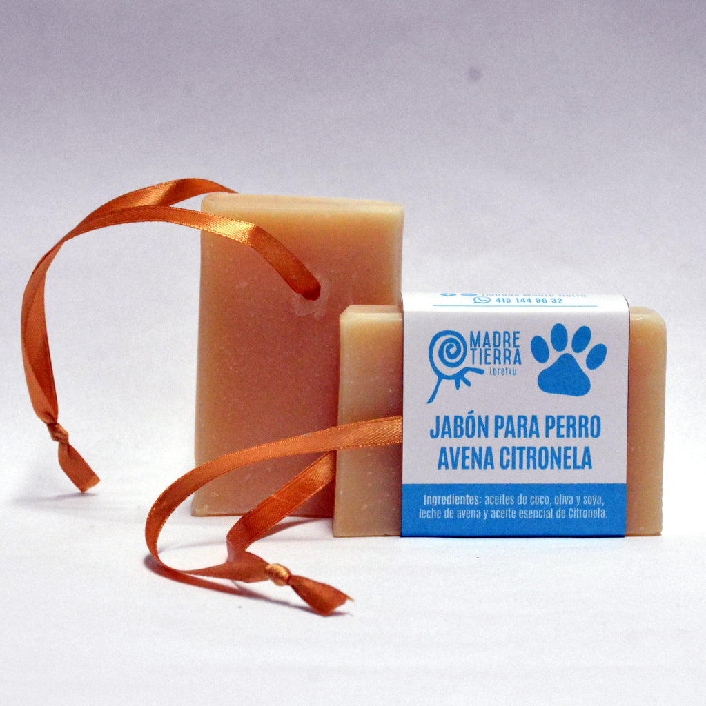 Jabón en Barra para Perro (110 g aprox)