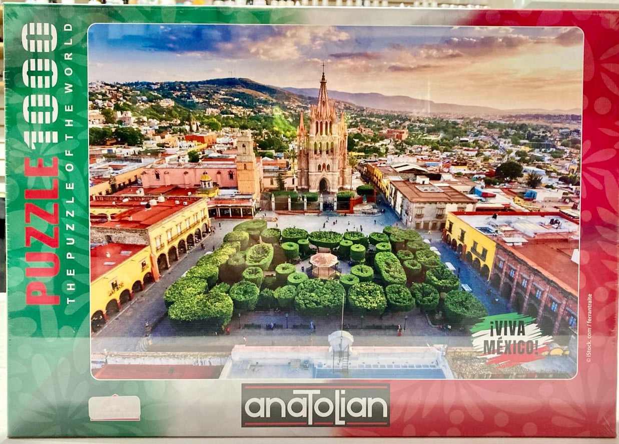 Rompecabezas de San Miguel de Allende, 1000 piezas