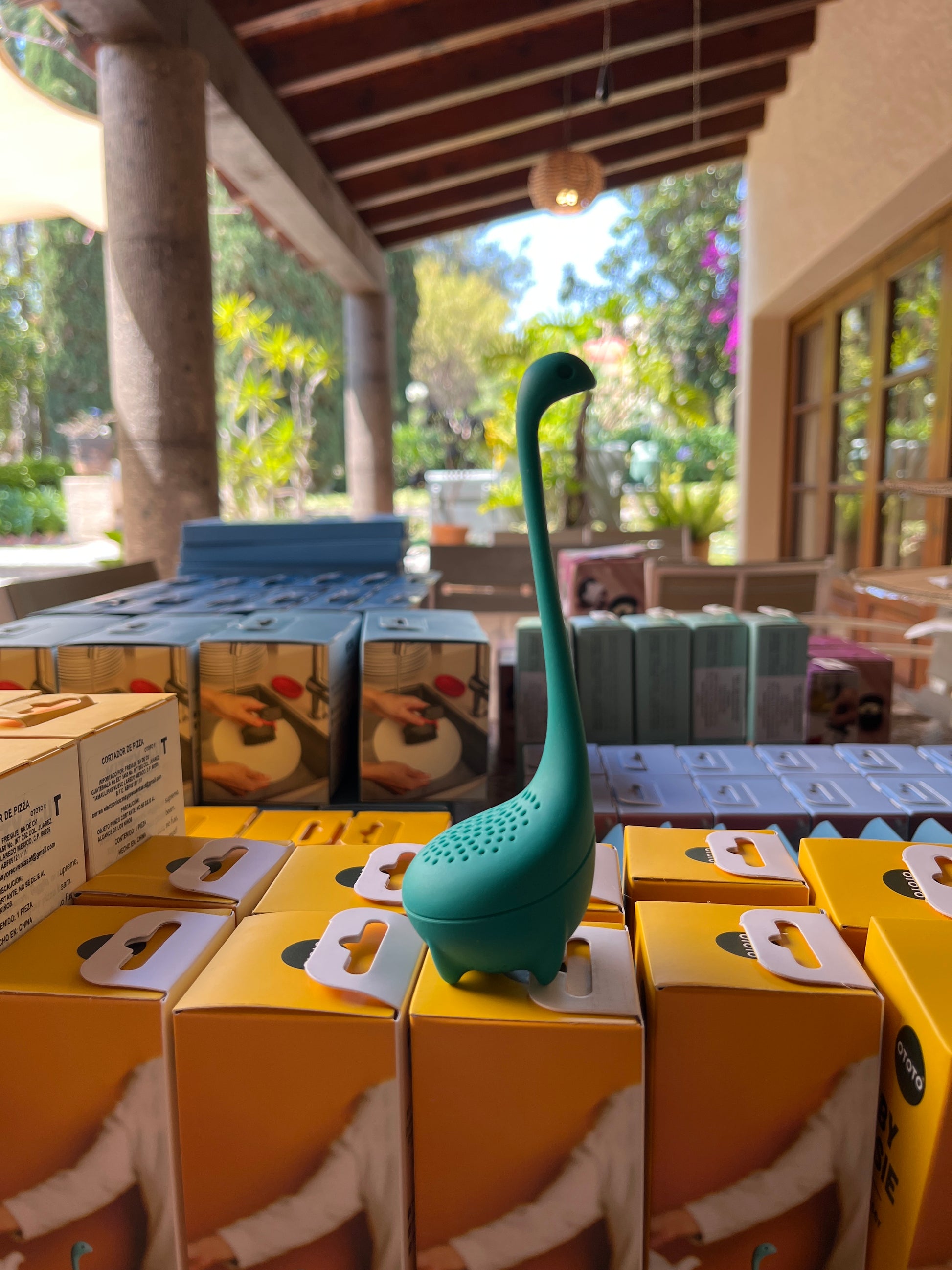 INFUSOR DE TE DE BABY NESSIE
