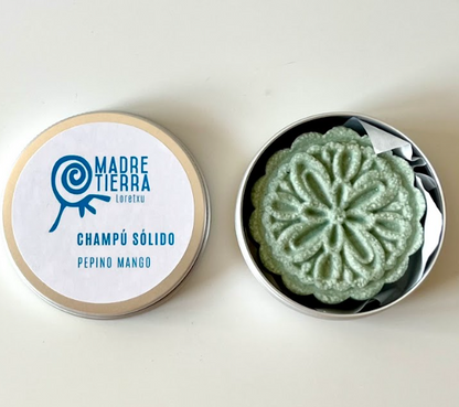 Champú sólido Pepino Mango (50 g)