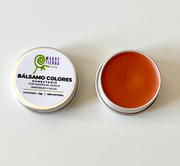 Bálsamo con color 15g