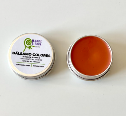 Bálsamo con color 15g