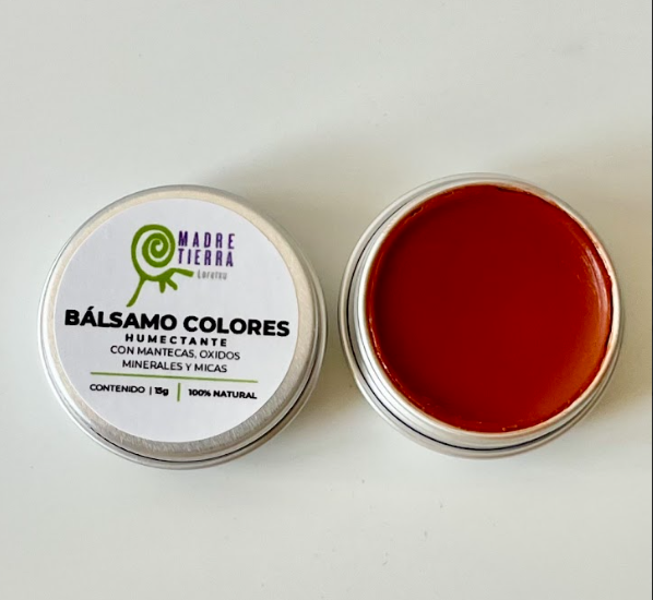 Bálsamo con color 15g
