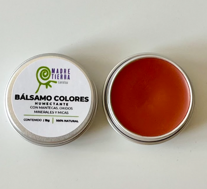 Bálsamo con color 15g