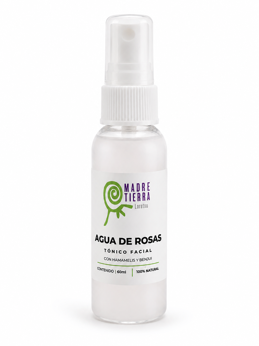 Agua de Rosas con Benjuí 60 ml