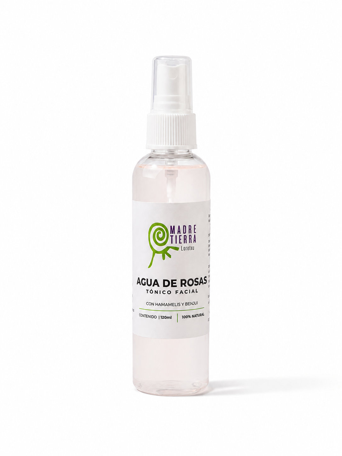 Agua de Rosas con Benjuí 120 ml