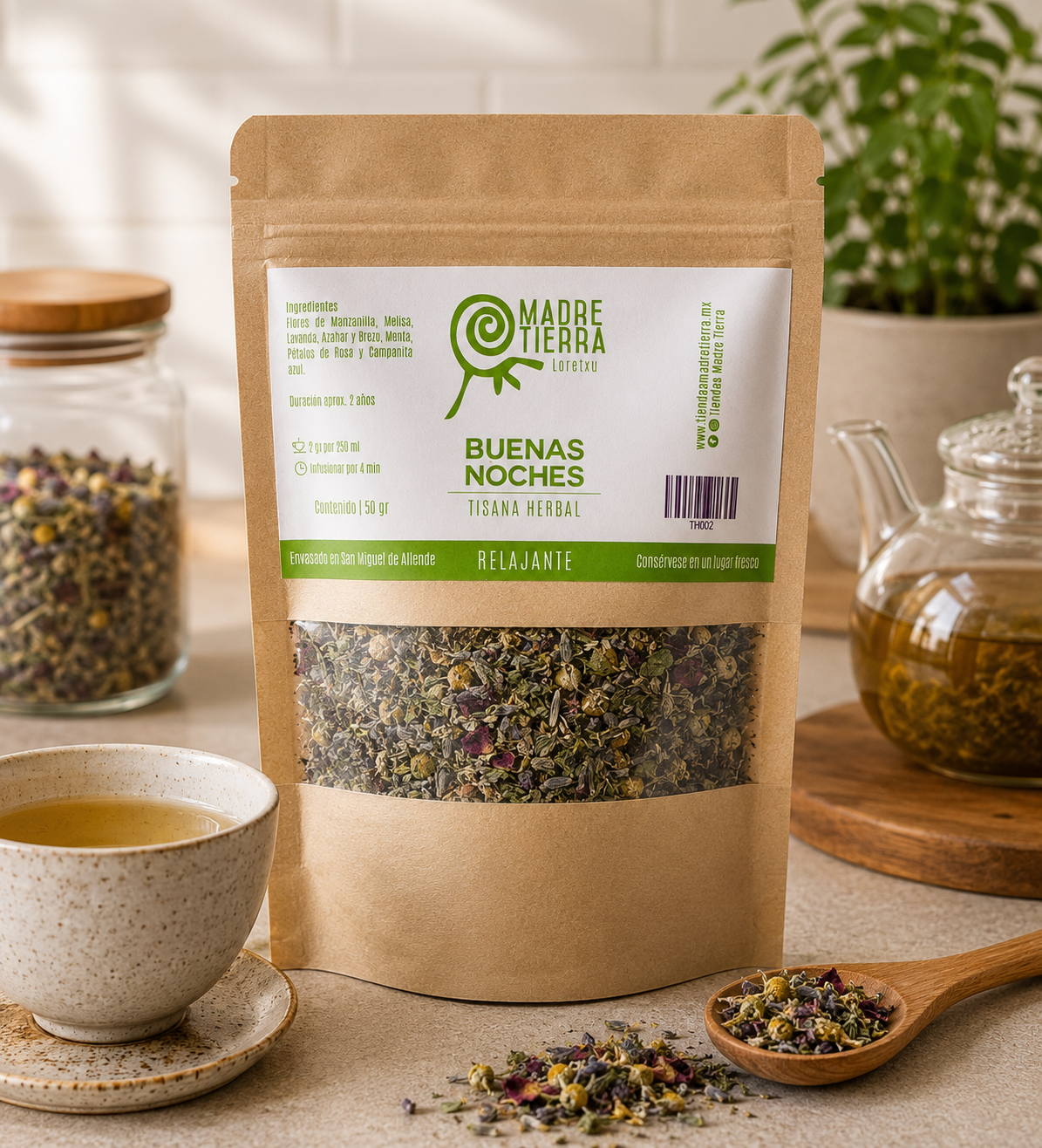 Tisana Herbal Buenas Noches