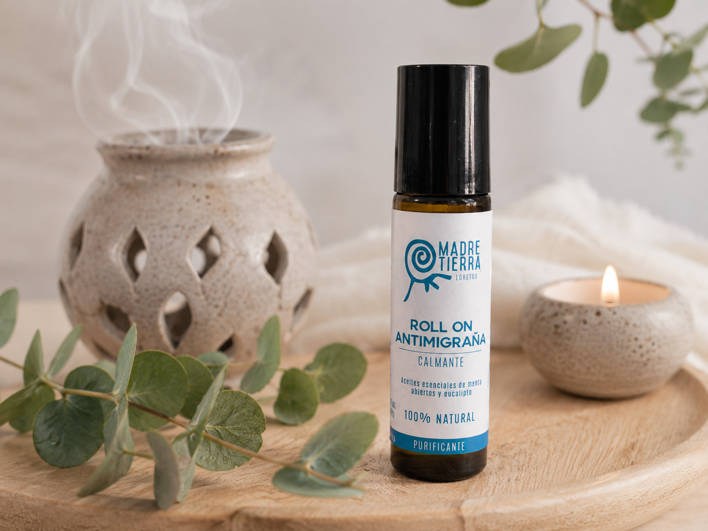 Anti migraña calmante roll on 10 ml