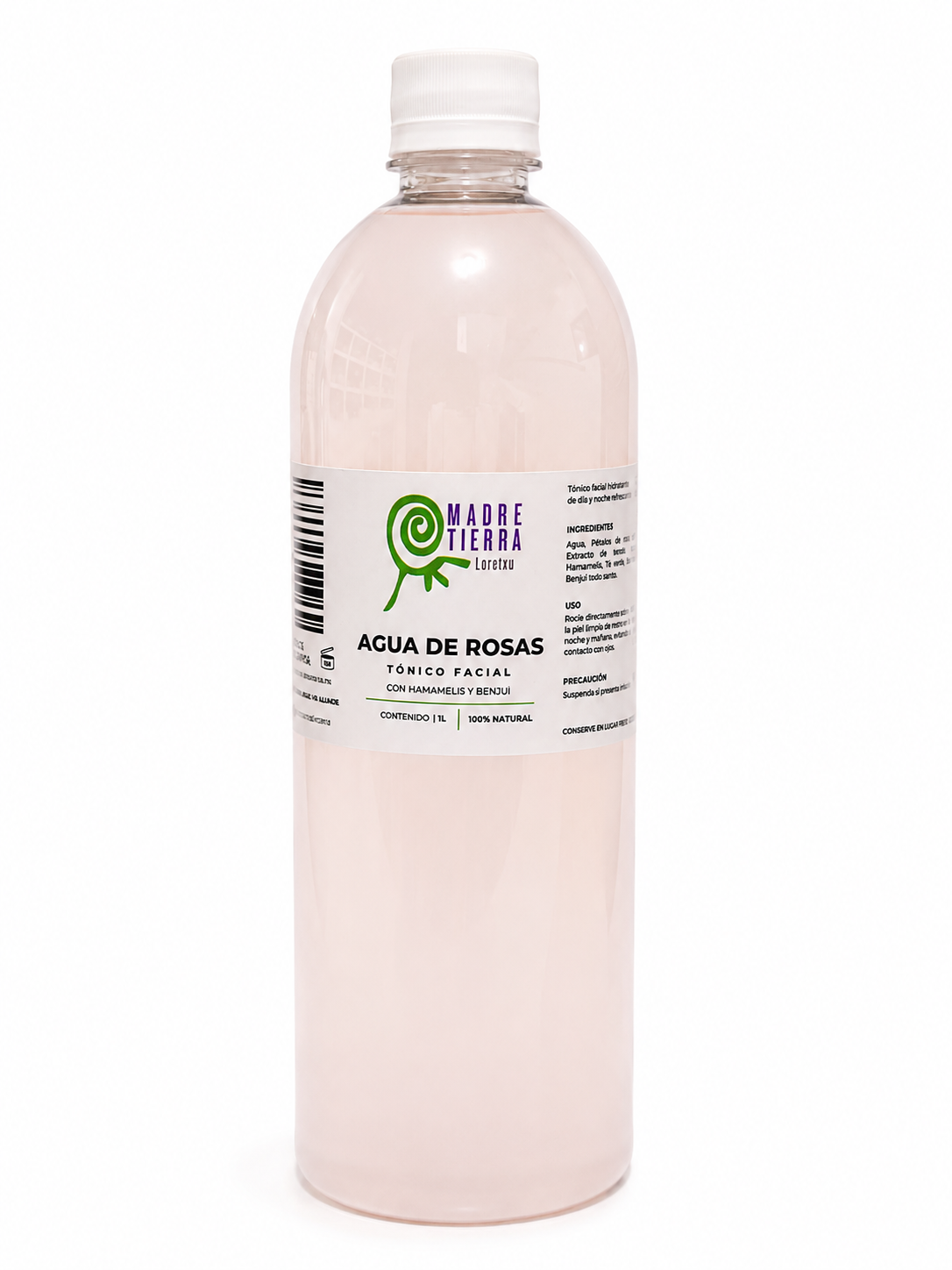 Agua de Rosas 1 L